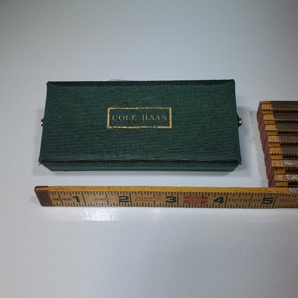 VINTAGE COLE HAAN KEY RING, FROM VINTAGE CASTINGS FROM THE 1920'S AND 1930'S - Picture 6 of 7